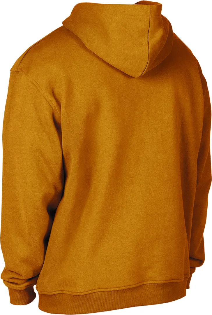 Brand 1.0 Hoodie ochre braun