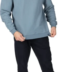Brand 1.0 Sweater blau grau