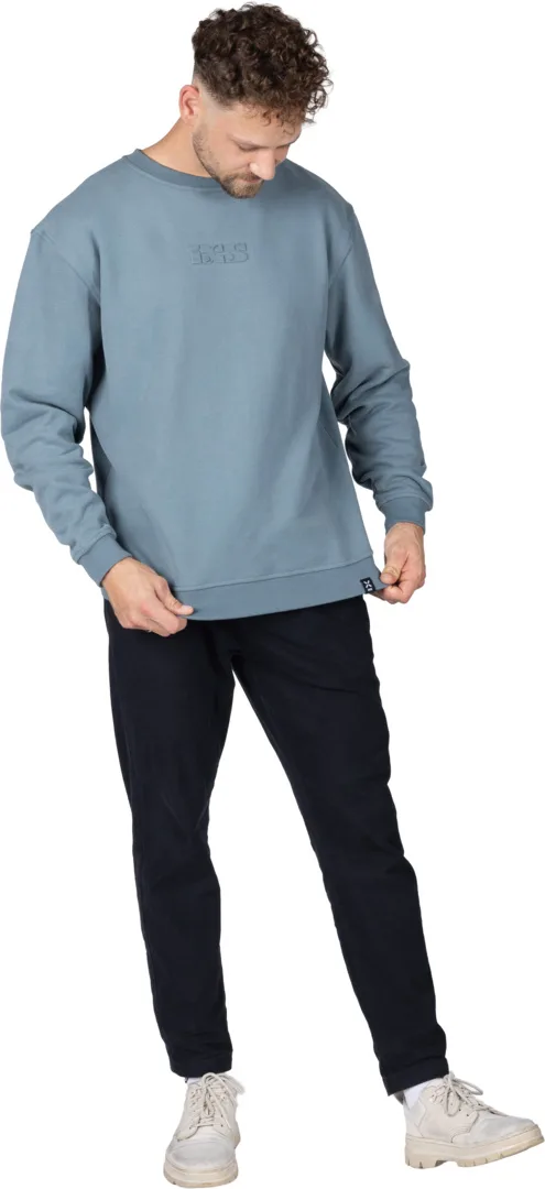Brand 1.0 Sweater blau grau