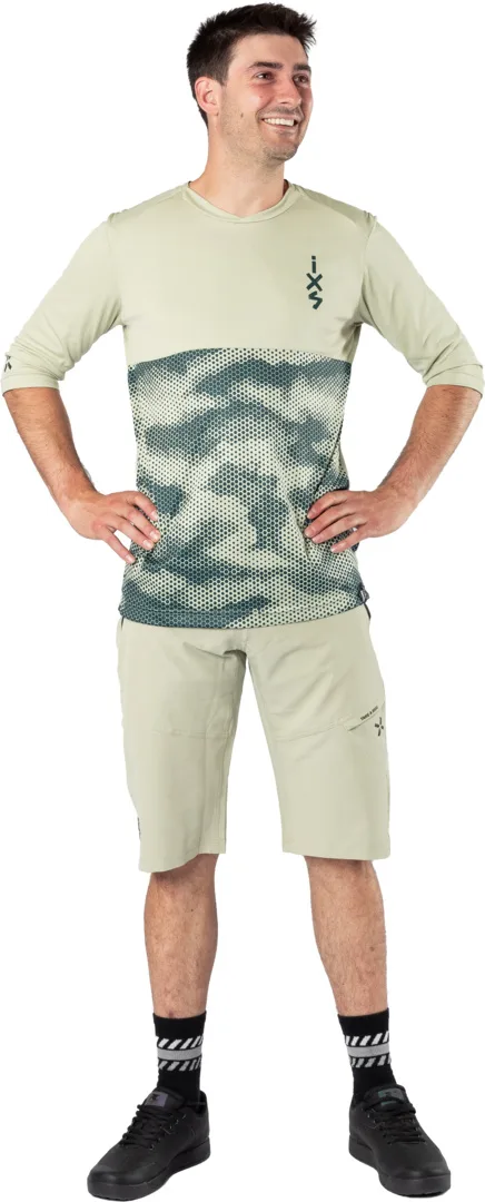 Carve 1.0 3/4 Jersey