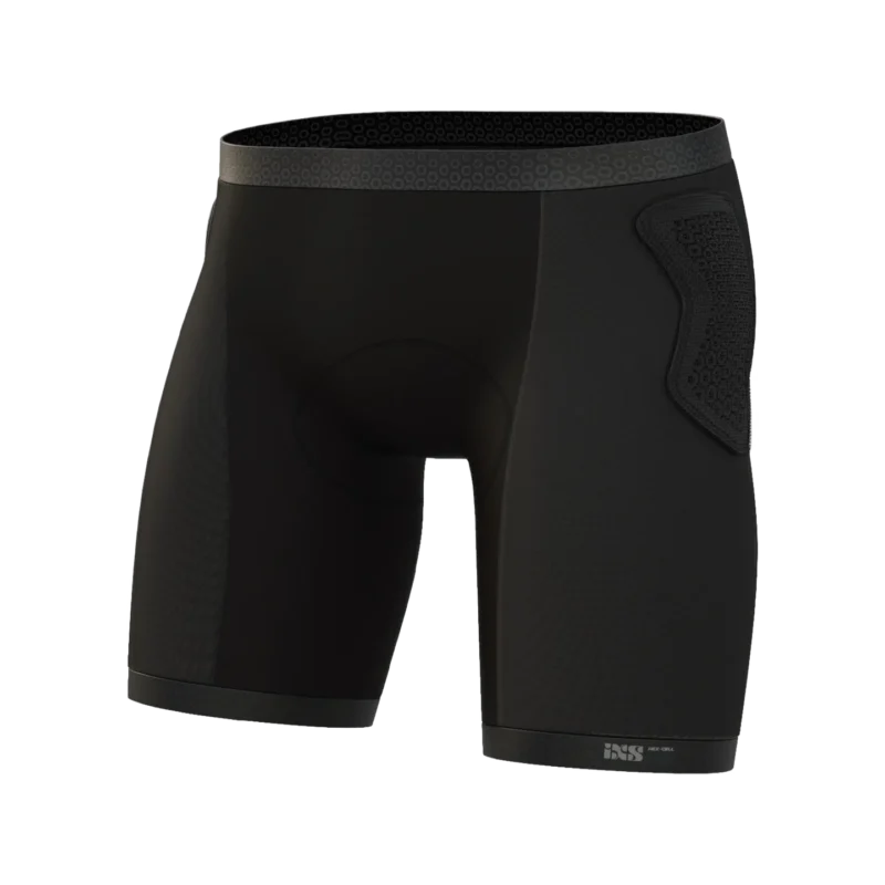 Carve 1.0 Protektoren Shorts schwarz