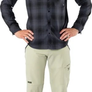 ixs-carve-1-0-shirt-xxl-grau-schwarz-5 Carve 1.0 Shirt anthrazit-schwarz S