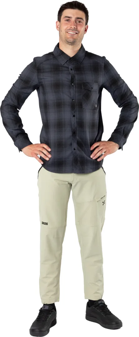 ixs-carve-1-0-shirt-xxl-grau-schwarz-5 Carve 1.0 Shirt anthrazit-schwarz S