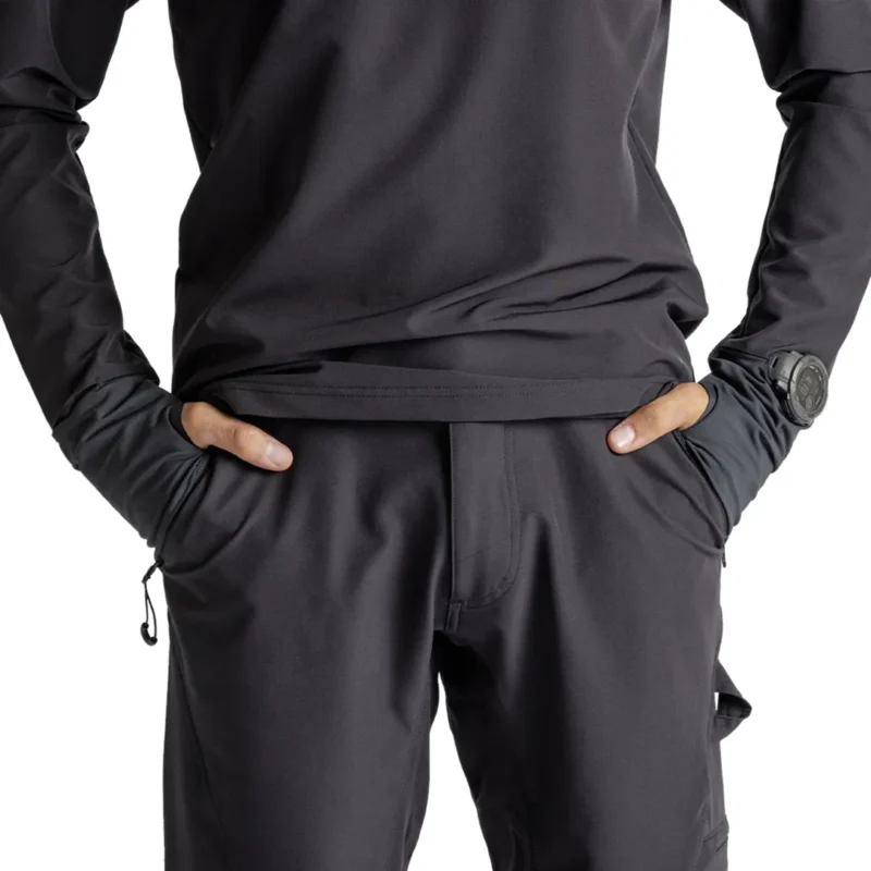 Carve Digger Shorts schwarz