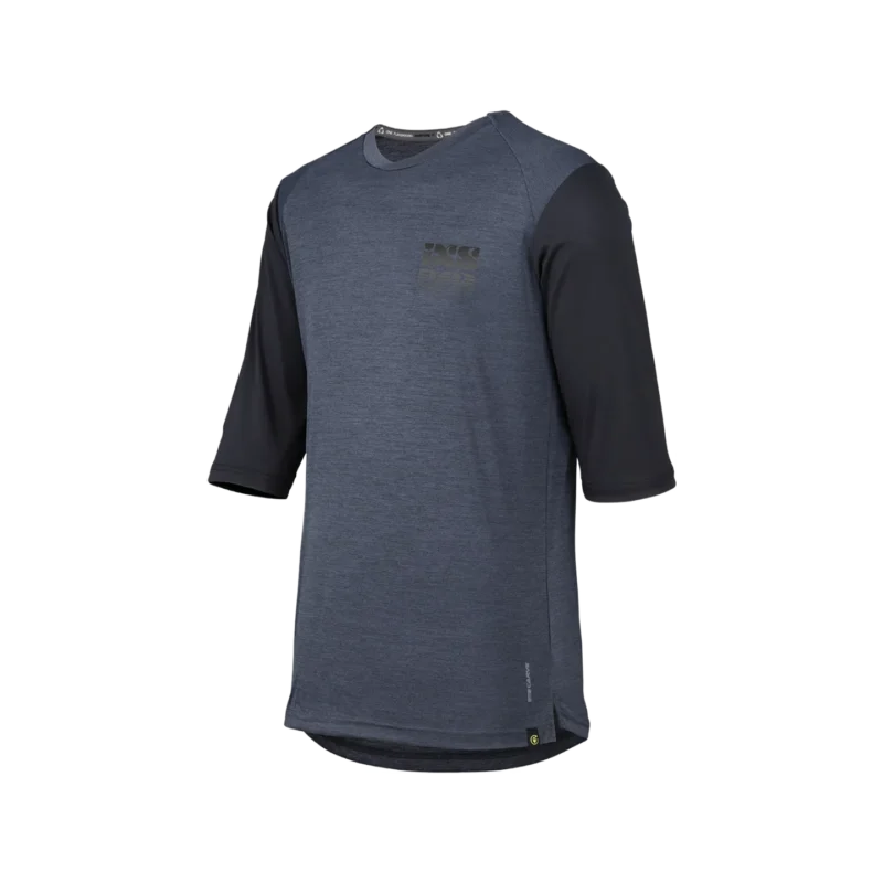 Carve X Jersey schwarz-solid schwarz
