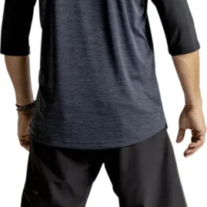Carve X Jersey schwarz-solid schwarz