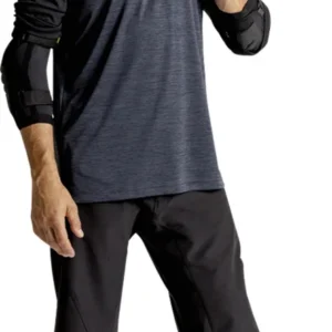 Carve X Jersey schwarz-solid schwarz
