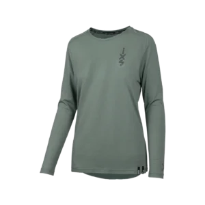 Damen Flow Merino Langarm Jersey
