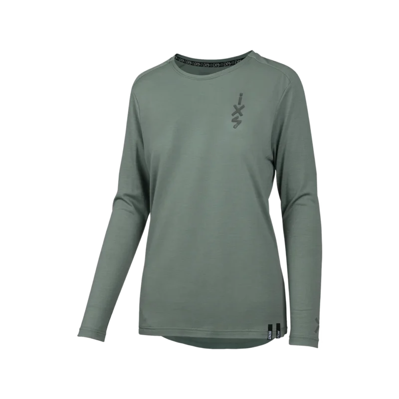 Damen Flow Merino Langarm Jersey
