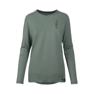 Damen Flow Merino Langarm Jersey