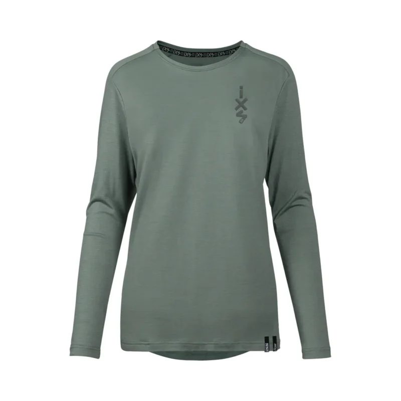 Damen Flow Merino Langarm Jersey