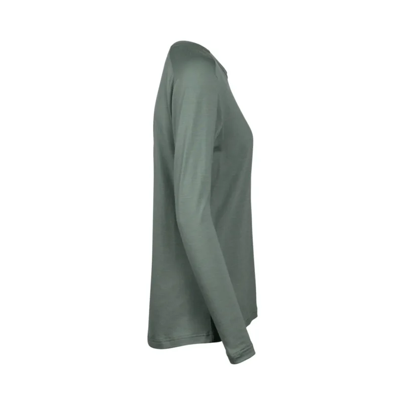 Damen Flow Merino Langarm Jersey