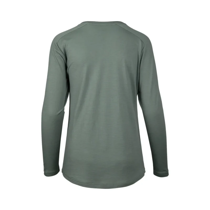 Damen Flow Merino Langarm Jersey