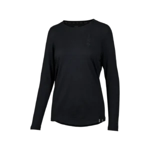 Damen Flow Merino Langarm Jersey