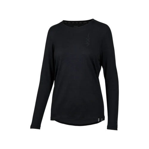 Damen Flow Merino Langarm Jersey