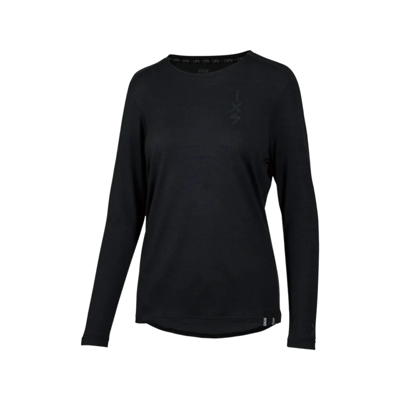 Damen Flow Merino Langarm Jersey