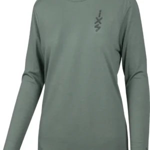 Damen Flow Merino Langarm Jersey
