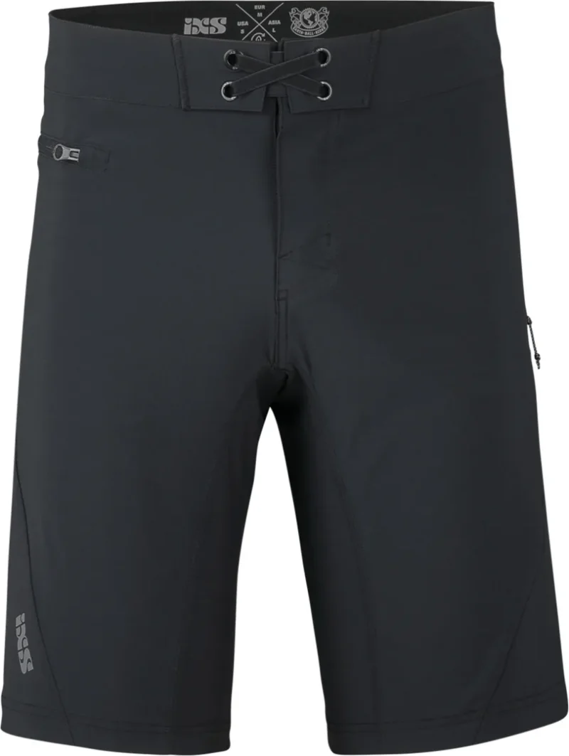 Flow XTG Shorts schwarz XXL