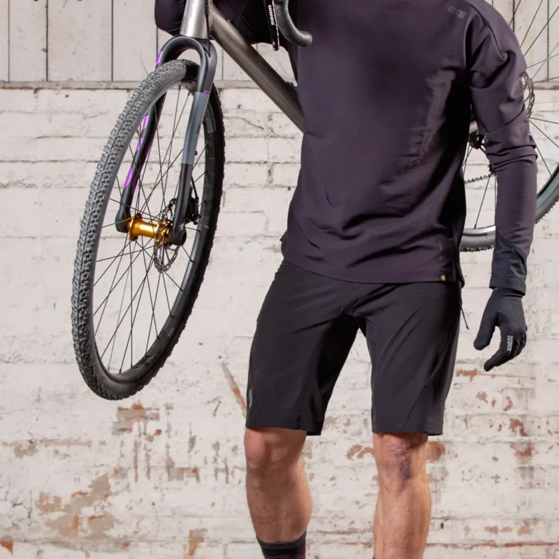 Flow XTG Shorts schwarz XXL