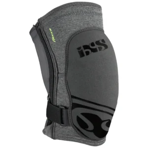 Ixs flow zip knieschoner grau