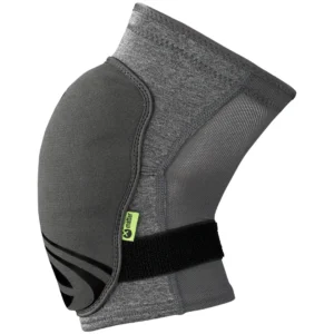 Ixs flow zip knieschoner grau