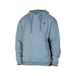 Graphic 1.0 Hoodie blau grau