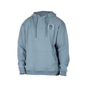 Graphic 1.0 Hoodie blau grau
