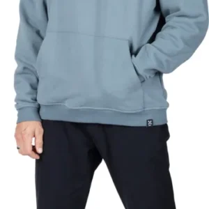 Graphic 1.0 Hoodie blau grau