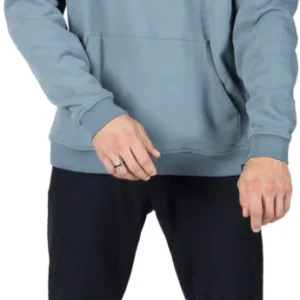 Graphic 1.0 Hoodie blau grau