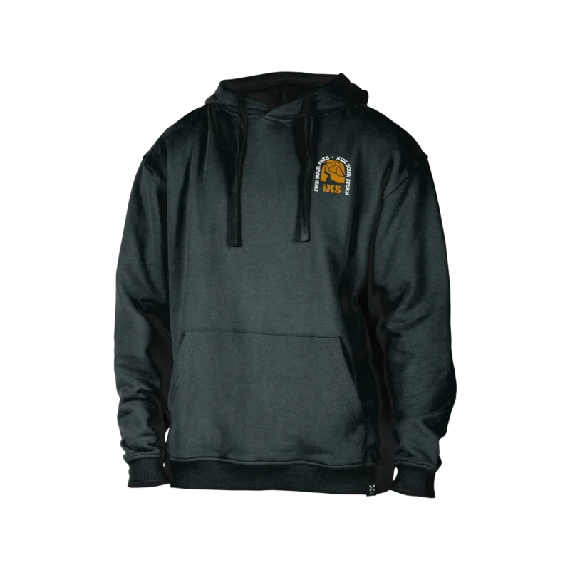 Graphic 1.0 Hoodie schwarz
