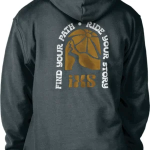 Graphic 1.0 Hoodie schwarz