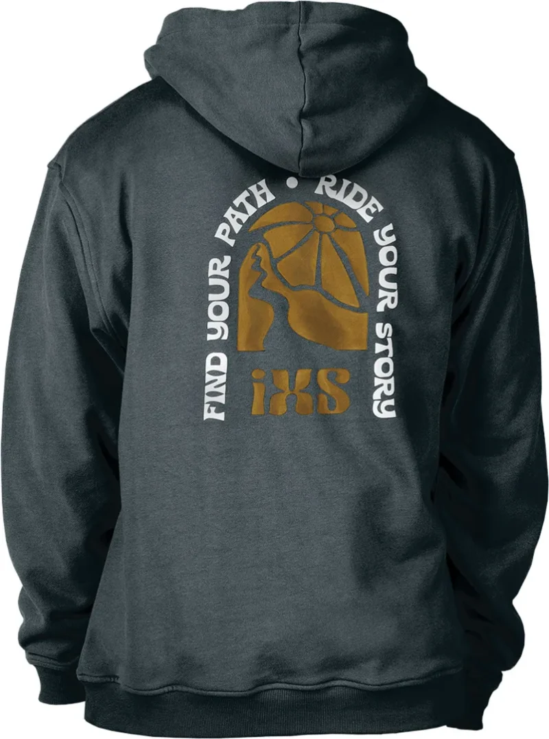 Graphic 1.0 Hoodie schwarz