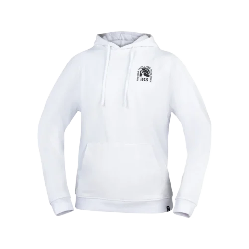 Graphic 1.0 Hoodie weiss