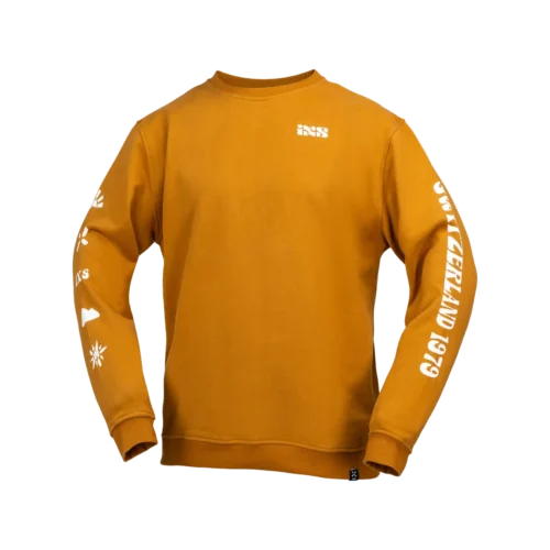 Graphic 1.0 Sweater ochre braun