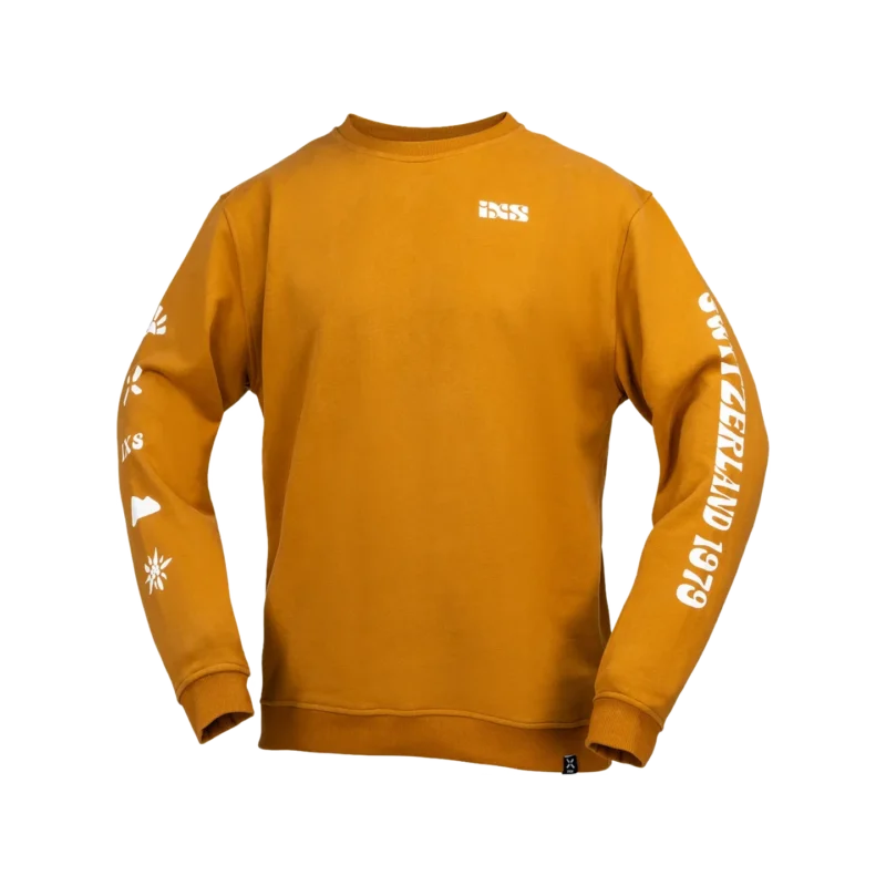 Graphic 1.0 Sweater ochre braun