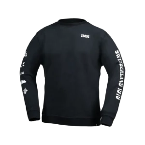 Graphic 1.0 Sweater schwarz