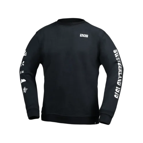 Graphic 1.0 Sweater schwarz