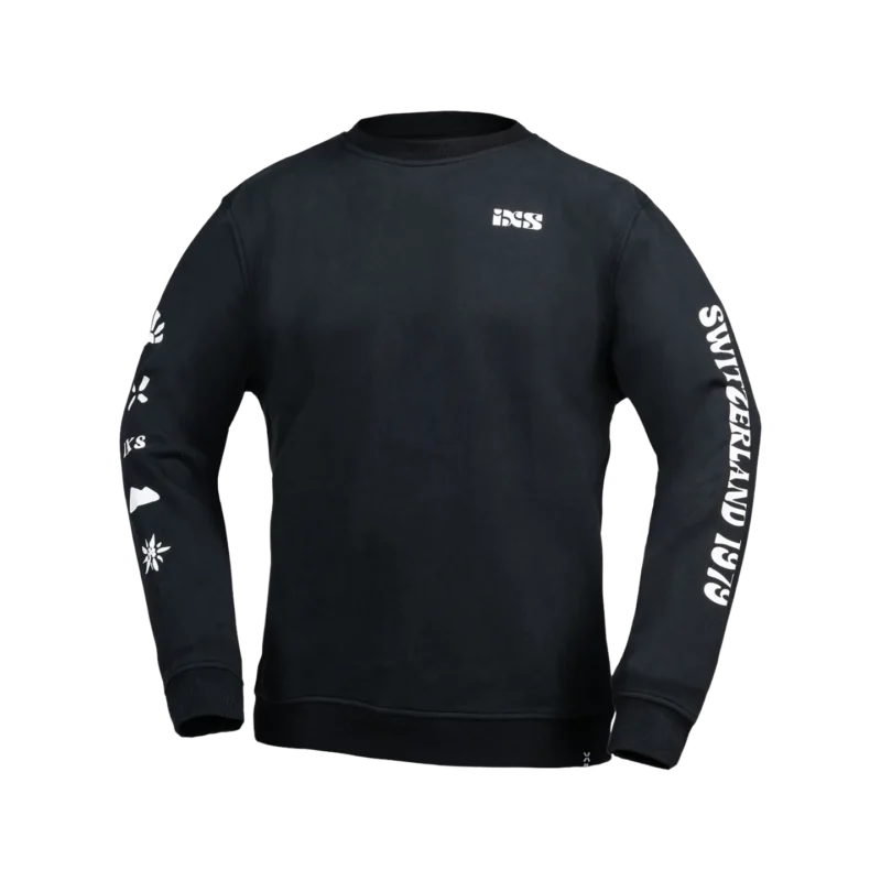 Graphic 1.0 Sweater schwarz