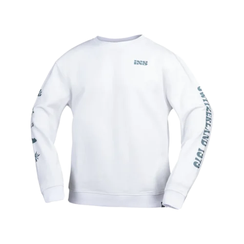 Graphic 1.0 Sweater weiss