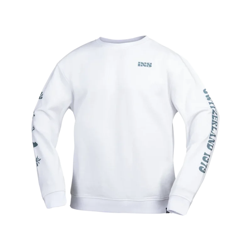 Graphic 1.0 Sweater weiss