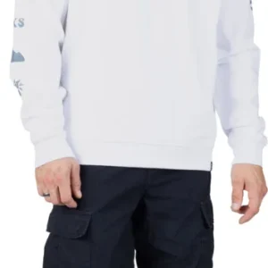 Graphic 1.0 Sweater weiss