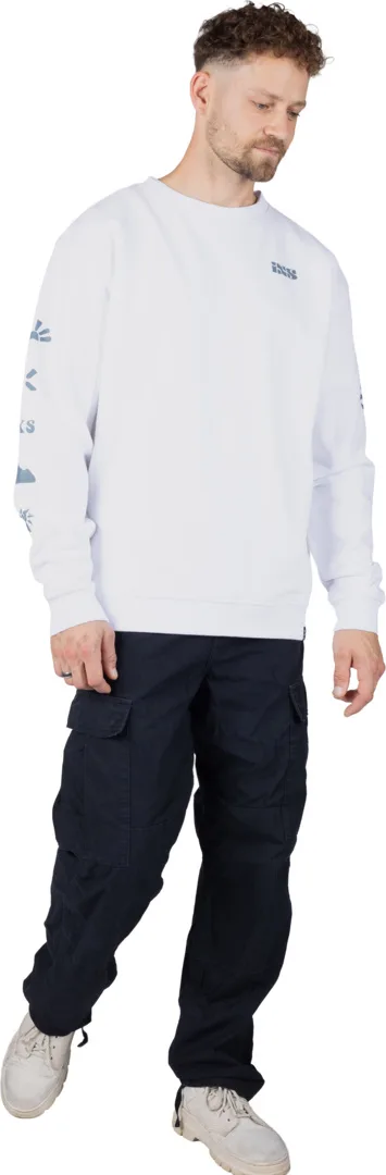 Graphic 1.0 Sweater weiss