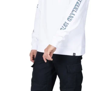 Graphic 1.0 Sweater weiss