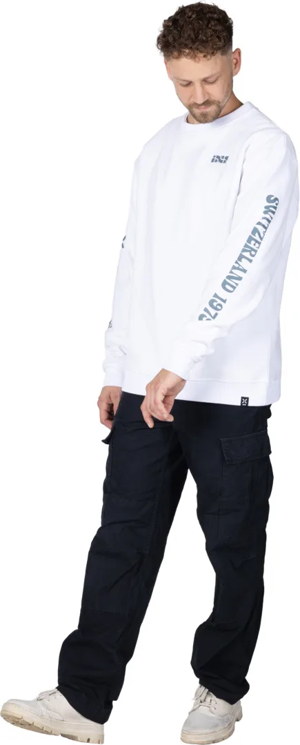 Graphic 1.0 Sweater weiss