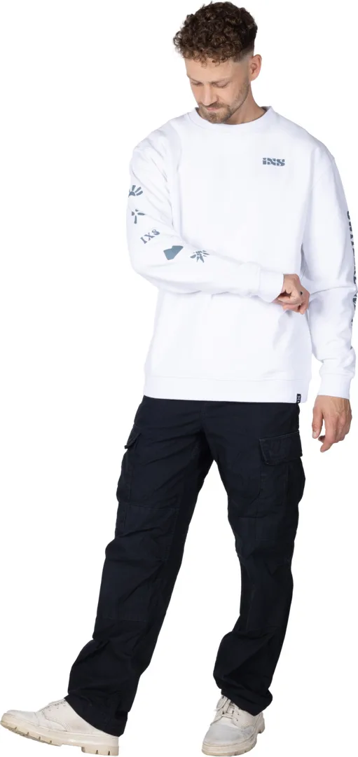 Graphic 1.0 Sweater weiss