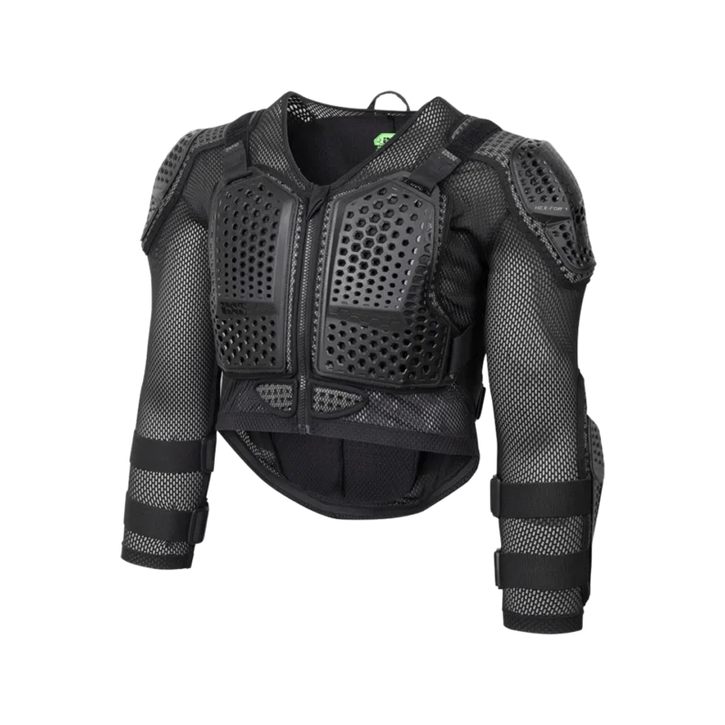Hex Oberkörperprotektor schwarz Y