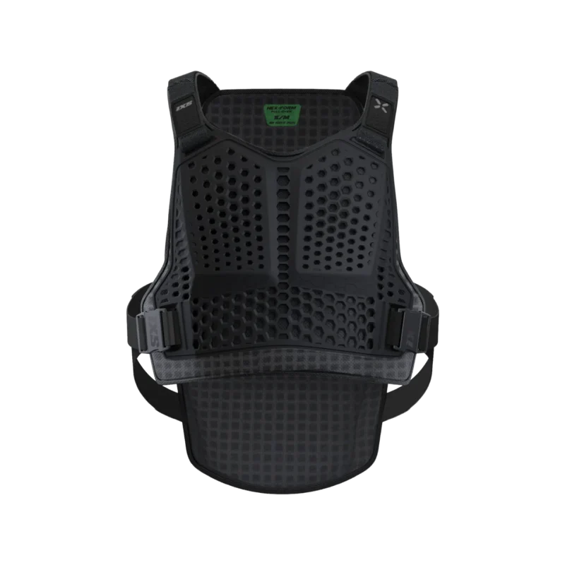 Hex Pull-Over Protektoren Weste schwarz LXL