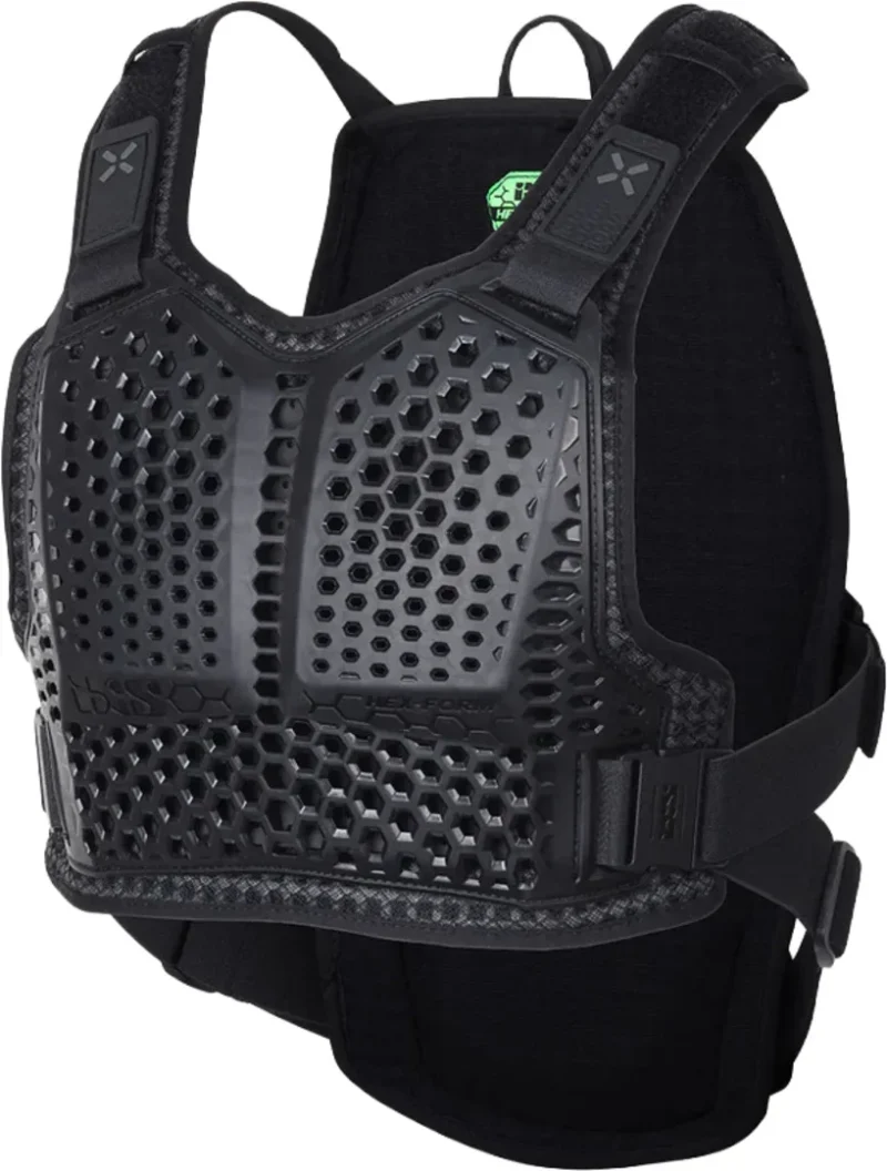 Hex Pull-Over Protektoren Weste schwarz LXL