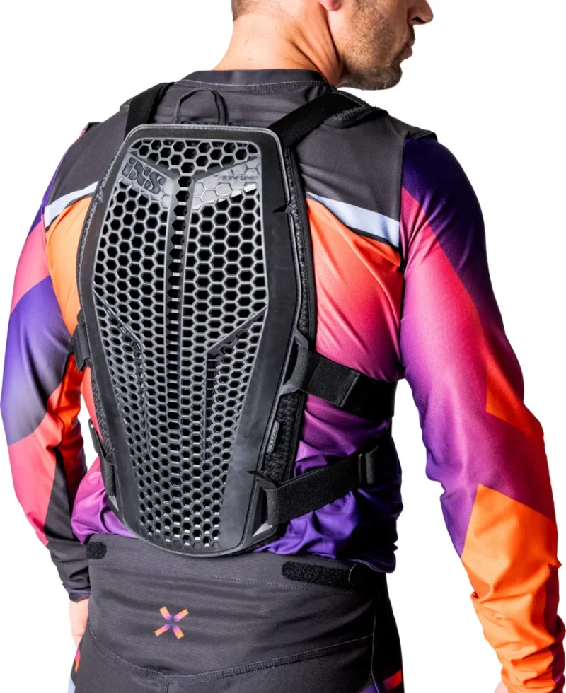 Hex Pull-Over Protektoren Weste schwarz LXL
