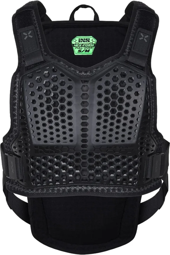 Hex Pull-Over Protektoren Weste schwarz Y